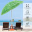 Godoy 200cm Beach Parasol-925457007