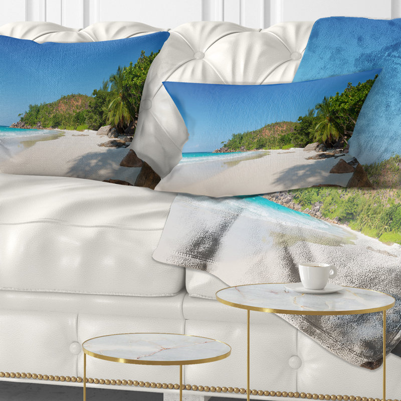 Coussin lombaire seascape anse georgette beach