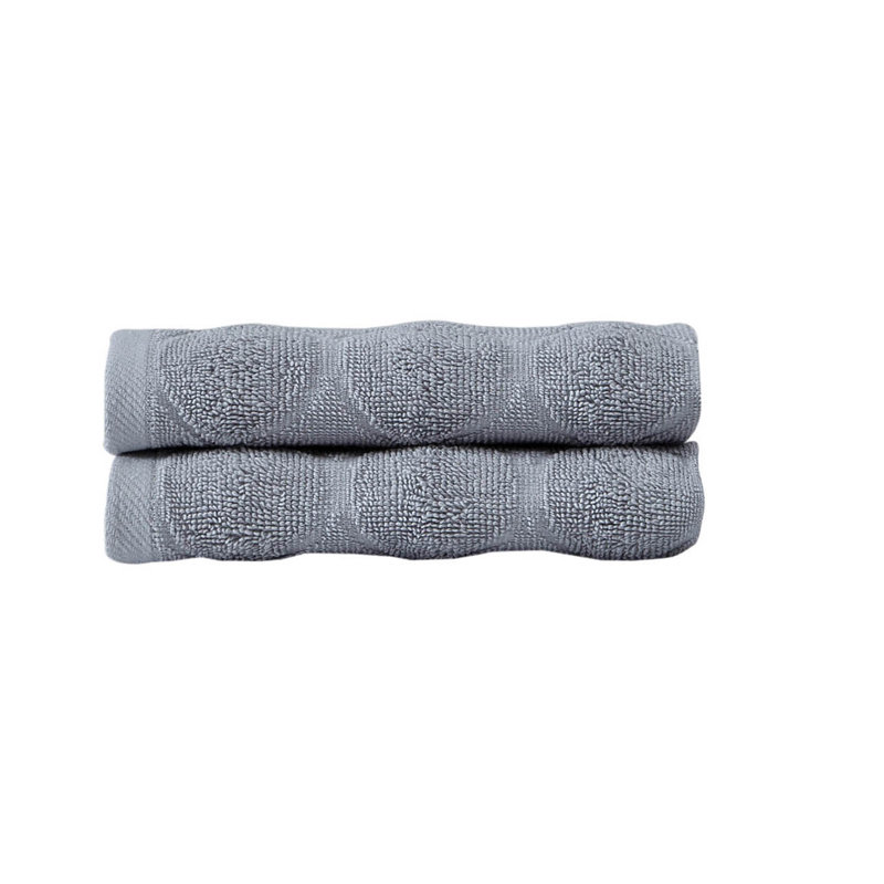Ozgur   Midweight Washcloth, Gray
