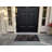 Rubber Pin ‘Wild Flowers’ Welcome Doormat – 18" x 30", Non-Slip Outdoor/Indoor Front Door Mat for High-Traffic Areas, Copper