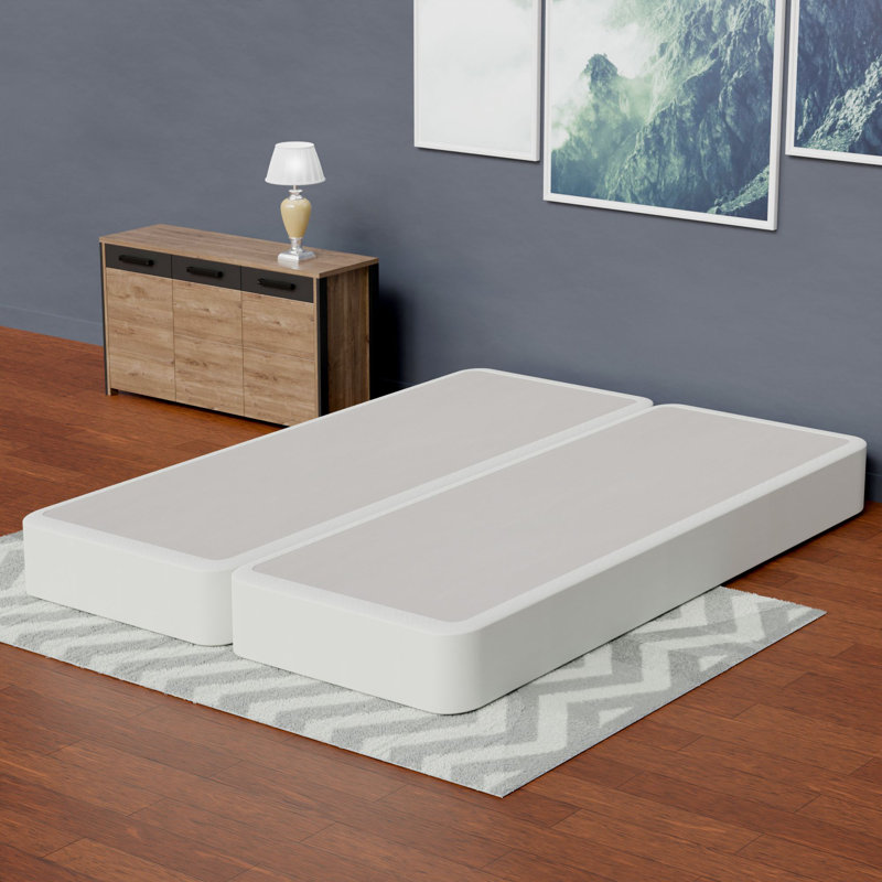 Spring Air Split Box Spring For Mattress, No Assembly Required Queen 59x79