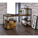 Luder 3 Writing Desk Office Set
