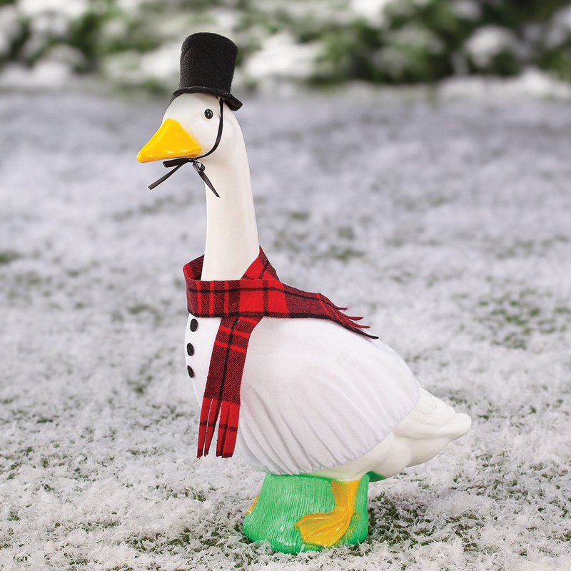 Tenue de bonhomme de neige grande oie