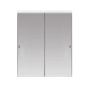 Portes coulissantes en verre pour placard