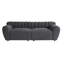 Glamour Contemporary Vertical Channel Tufted Sofa-2046047822-2046047816