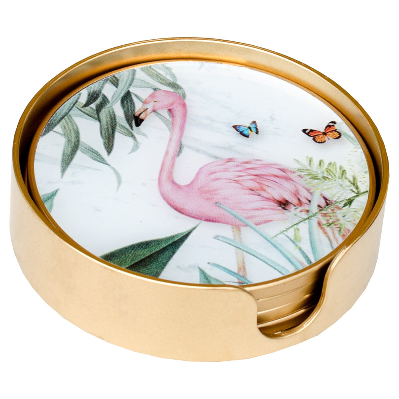 Floral Coaster