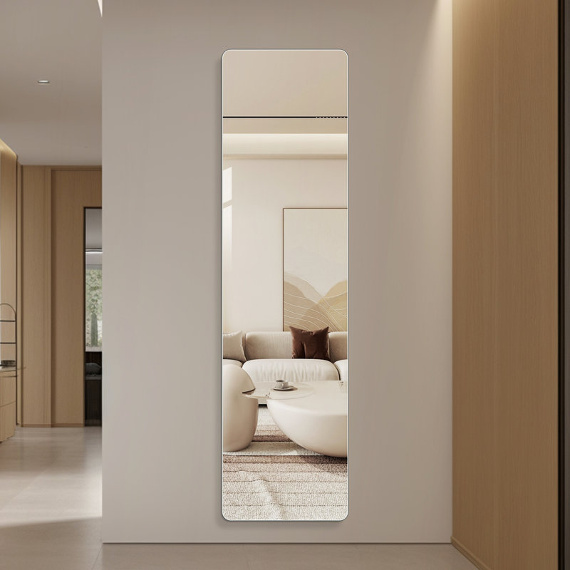 59x16 Inch Rectangular Full Length Wall Mirror