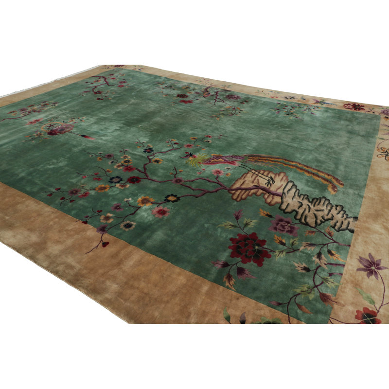 One-of-a-Kind 16'X19'10 Hand Knotted Area Rug