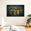 Cuillères et épices - reproduction sur toile tendue-864995411