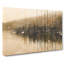 Winter In Cuejdel Lake In Romania - Wrapped Canvas Painting-56644541