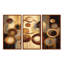 «Aged Barrel Universes III», ensemble d'art mural sur toile abstraite-87538540-112022726