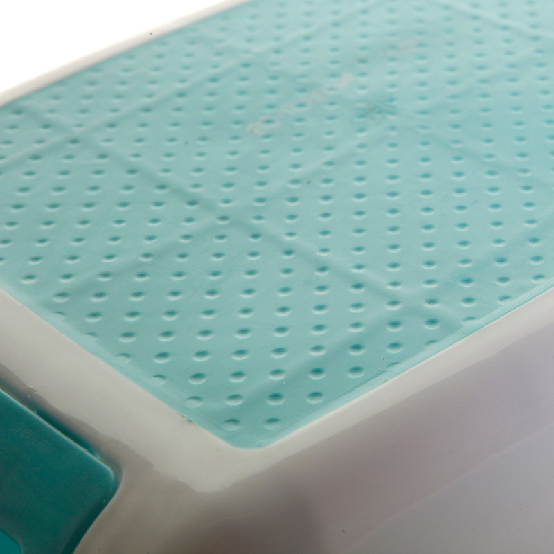 Dreambaby Aqua 2-Step Plastic Stool for Kids and Toddlers