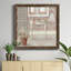 «Blush Springtime Wreath II», reproduction carrée sur toile-1466301614-1466359473