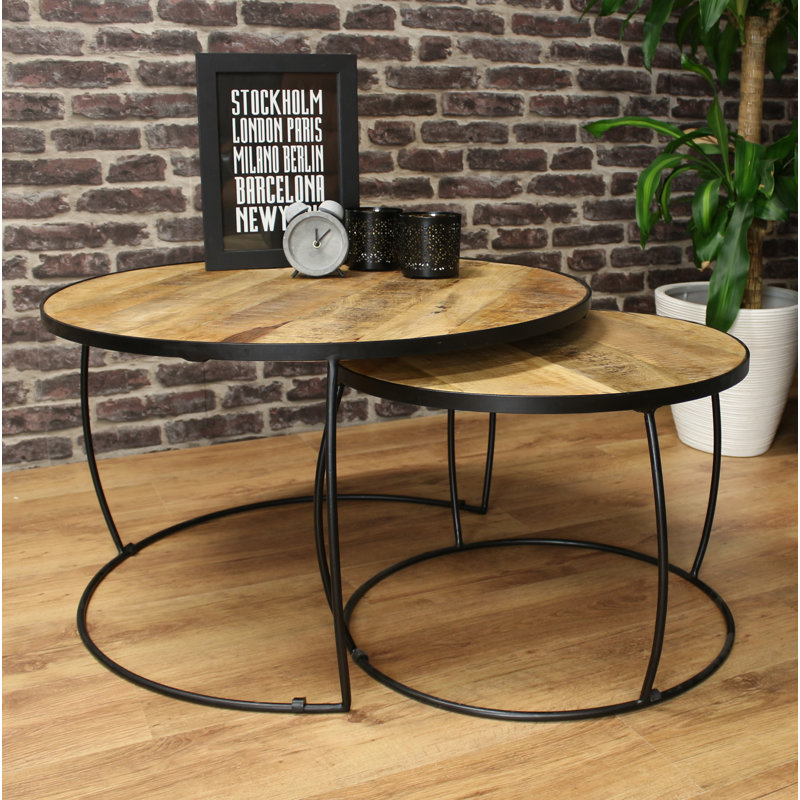 Knobel Frame Nesting Tables