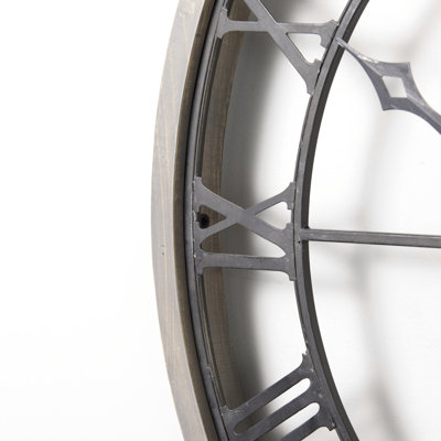 Aekjot Solid Wood Wall Clock