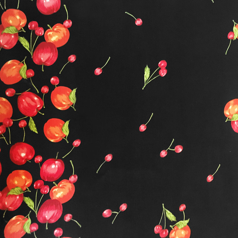 Chikamma Rectangle Floral Cotton Table Runnner, 144" Rectangle