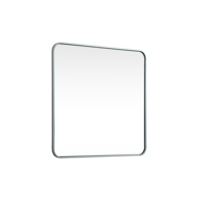 Metal Square Wall Mirror