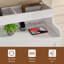 Solid Wood 110 cm W Chest of 6 Drawers