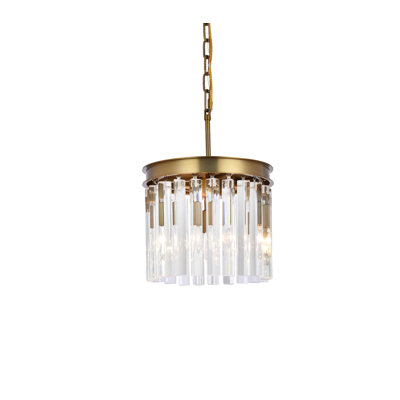 Dahlonega 3 - Light Crystal Dimmable Classic / Traditional Chandelier