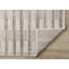 Tapis d'intérieur moderne rayé brun clair contemporain-1370280435