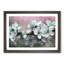 White Cherry Blossom Tree in Bloom - Picture Frame Painting Print-56739299-56739303