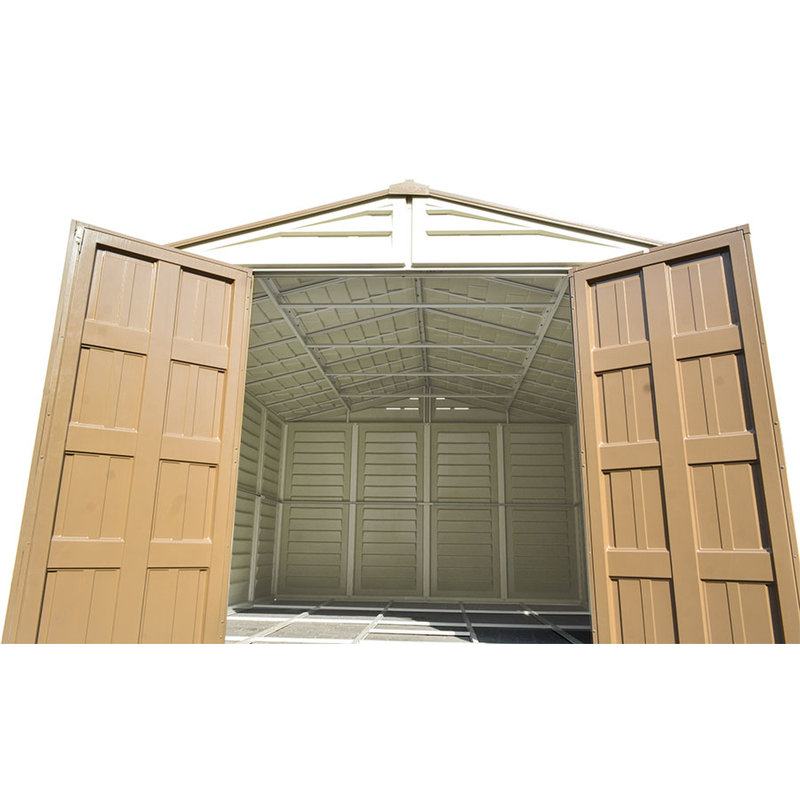 Woodbridge Plus 10.5 ft. W x 13 ft. D Plastic Storage Shed