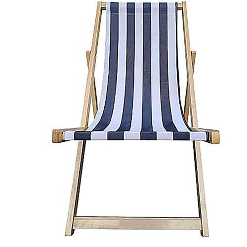 Chaise longue pliante Populus