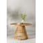 Bacote Acacia Round Dining Table
