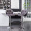 Tabouret de bar Breni Velvet Diamond-1276128297