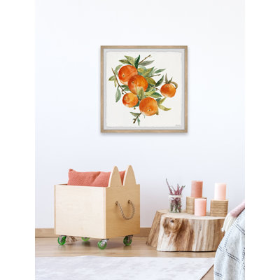 The Oranges - Single Picture Frame Painting