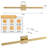 Navpreet 32" W Dimmable Integrated LED Vanity Light -761824220