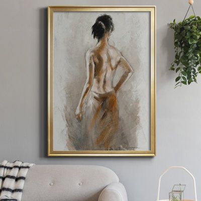 Spa Moment - Peinture sur toile encadrée