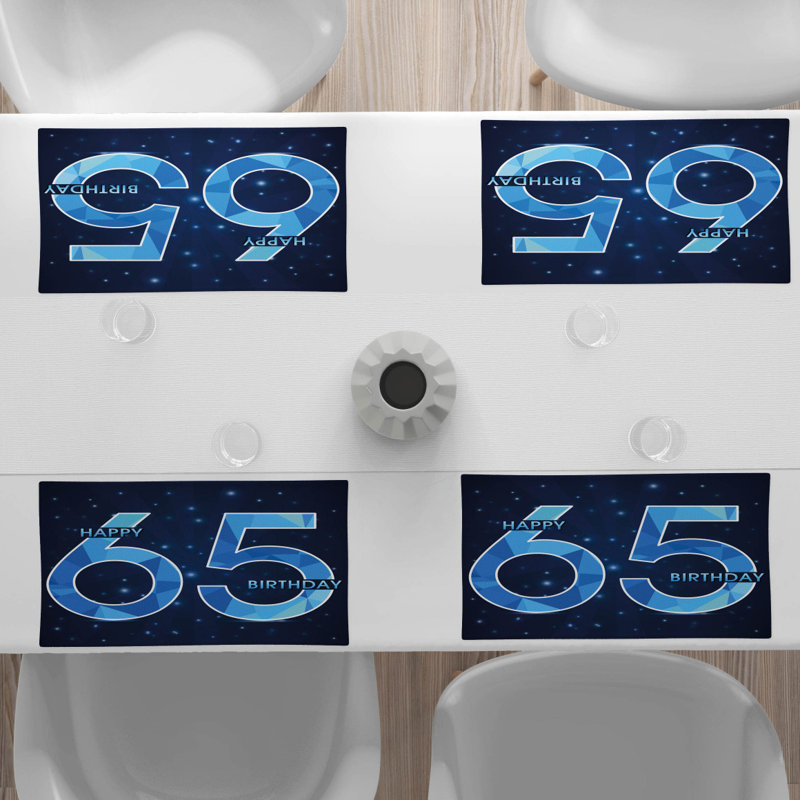 Récapitulatif 18,5" 65th birthday