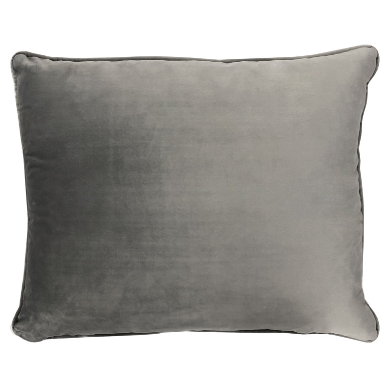 Joelle Rectangular Pillow Cover & Insert, Gray