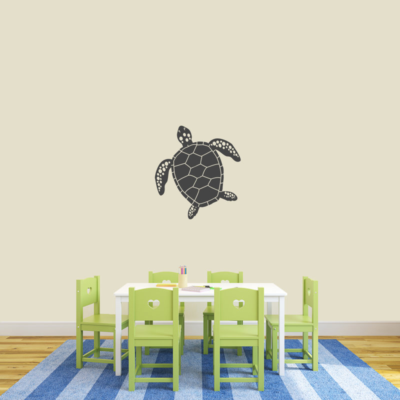 Adhésif décoratif silhouette, Gris foncé