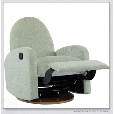 Fauteuil inclinable pivotant à 360 ° avec revêtement confortable et fabrication durable pour une détente ultime