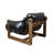 Solid Wood Leisure Lounge Chair-104469917