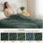 Bedsure Twin/Twin XL Flannel Fleece Blanket for Girls, 300 GSM Soft and Cozy Blanket for Dorm & Home Decor, Mallard Green, All-Season Gift-116397921-116397907