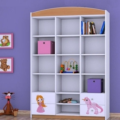 Kayla 183cm H X 132cm W Kids Cube