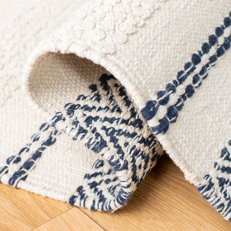 Addilyn Cotton Striped Rug
