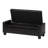 Kaimilani Faux Leather Ottoman-23844651