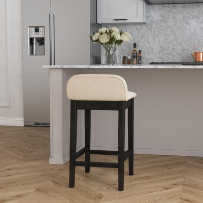 Sherlock Upholstered Counter Stool
