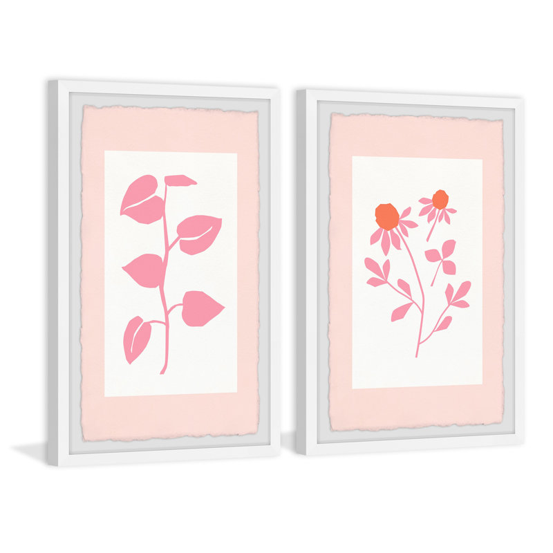 Jeunes plantes Diptyque, L 20 po x H 30 po
