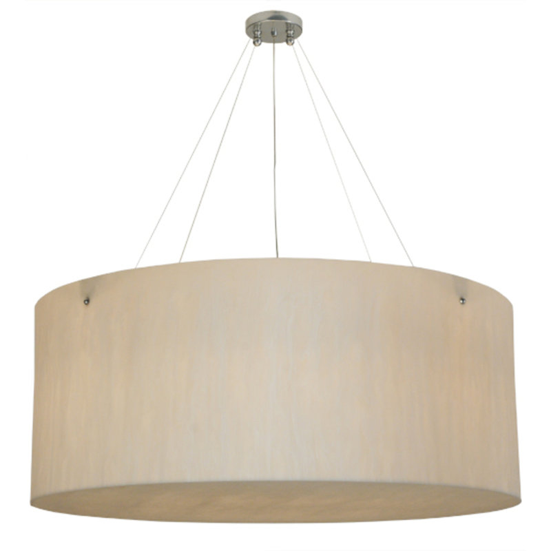 Cilindro 8 - Light Drum Chandelier