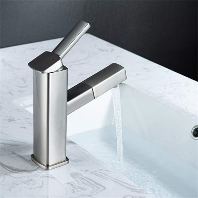 Single-Hole Single-handle Bathroom Faucet