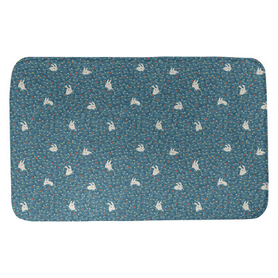 Tapis de bain lapin lapin Leffel