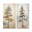 «Beige Tree Pine», ensemble de 2 reproductions d'art mural-1637586360-1637586309
