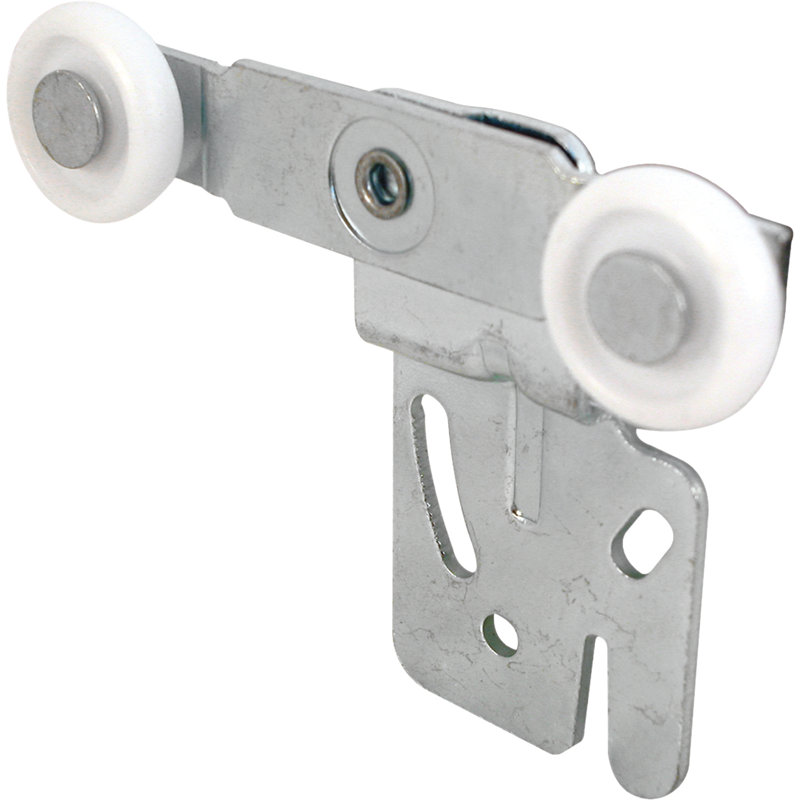 7/8 in. Tandem Wardrobe Door Roller Assembly, Front (2 Pack)