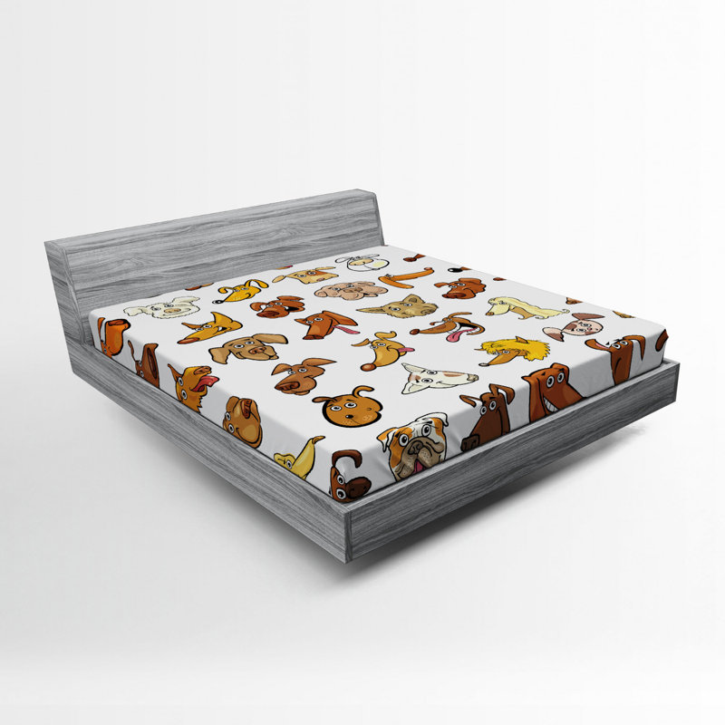 Microfiber Fitted Sheet, Full Fitted Sheet