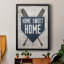 Toile encadrée de qualité supérieure Home Sweet Home Base - prête à être accrochée-2124472751-2124472737